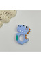 Safe silicone teether (dinosaur)