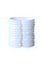 Bathroom Curtain 2X120X200 Double Wing Shower Curtain with Ring Gift Shower Cabin Curtain 8852 - 3