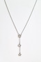 Triple Star Necklace