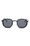 Geometric Design Black Frame Black Glass Women%Men Sunglasses Ce Certificated Uv400 Protected - 7