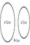 Food Shaping Moulds 2-Piece Set – Perfect for Creative Plating - 2