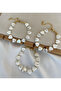 Natural Stone Mother-Of-Pearl Stone Gold Detailed Adjustable Bracelet Suitable for Any Wrist Elegant and Stylish - 3