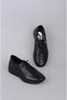 Select 9550 genuine leather anatomical women's shoe black - 6