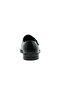 Genuine Leather Navy Blue Classic Men's Leather Shoes - Buckle Detailed - K036 - 4