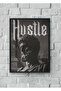 "Hustle" Poster Tablo