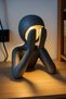 Prestige Series – Figurative Art Table Lamp, Modern Design Table Lamp & Dim Light - 3