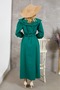 Belted Dress Khaki - 6