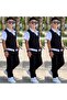 Children's Linen Vest Trousers Shirt Eid Set - 4
