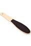 - Wooden Double-Sided Foot File 093
