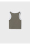 Girl's Embroidered Tank Top - 2