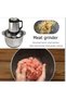 Electric Meat Grinder 5L – Stainless Steel Food Chopper for Meat, Vegetables, Fruits & Nuts - 5