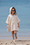 Muslin Poncho Children's Beach Dress