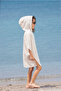 Muslin Poncho Children's Beach Dress - 4
