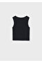 Girl's Embroidered Tank Top - 5