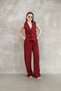 Fiabafashion Drawstring Tie-In Vest Pants Set - 4