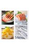 Electric Ice Shaver Crusher 300W Double Blade Stainless Steel for Snow Cones Desserts Cocktails Fish - 5