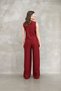 Fiabafashion Drawstring Tie-In Vest Pants Set - 5