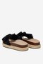 Flip-flops damă negri cu platformă 38 - 5