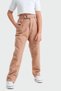 Belted Girl's Linen Trousers 2538