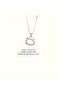 Hello Kitty Figure Silver Color Bijouterie Necklace Exquisite and Stylish Design Special Gift for Women & Children - 3