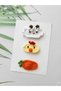 Newborn Baby Buckle Handmade Mixed 3-Piece Clip Hairless Baby Buckle Handmade Baby Gift - 2