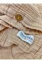 Baby Duvet Cover Set Muslin Beige 60X120 - Muslin Elastic Sheet - 3
