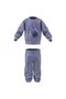 Children's Purple Tracksuit I Dy Ls Jog Jf3633 - 8