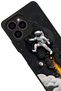 X6 Black Silicone Case - Soft, Stylish and Durable Protection - 2
