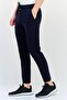 Men Regular Fit Solid Sweatpants, Navy - 2