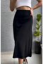 Women's Elastic Waist A-Line Modal Fabric Skirt - 2