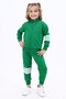 Girl's Embroidered Tracksuit Set - 3