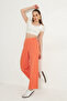 Pomegranate High Waist Palazzo Trousers - 6
