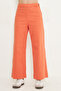 Pomegranate High Waist Palazzo Trousers - 7