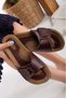 3-Piece Women's Non-Slip Street Beach Bathroom Summer Casual Slippers - 3