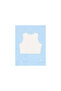 Children's Kuromi Printed 100% Cotton Strappy Crop T-Shirt - 2