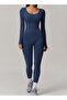 Womens Long Sleeves Shapewear Bodysuit Tummy Control - 5