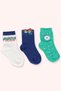 Boy's 3-Piece Sock Set - 2