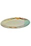 Oval ceramic serving platter