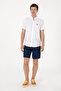Men's White Short Sleeve Shirt 50298007-Vr013 - 4