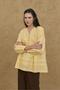 Ribbed Shirt Yellow - 2