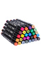 Sketch Marker #30 Colors, Double Side For Drawing And Coloring - 5