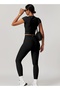 Womens High Waist Contour Seamless Workout sport Leggings Yoga Pants Tummy Control Running Pants - 6