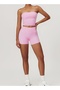 Womens Sleeveless Crop Top - 4