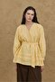 Ribbed Shirt Yellow - 3