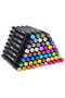 Sketch Marker-60 Colors Double Side For Drawing And Coloring - 5