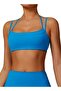 Womens Double Straps Sports Bra
