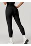 Womens High Waist Contour Seamless Workout sport Leggings Yoga Pants Tummy Control Running Pants - 3