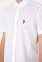 Men's White Short Sleeve Shirt 50298007-Vr013 - 7