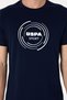 Men's Regular Fit Crew Neck Navy Blue T-Shirt 50300261-Vr033 - 6