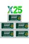 25 Extra Double Edge Stainless Steel Razor Blades